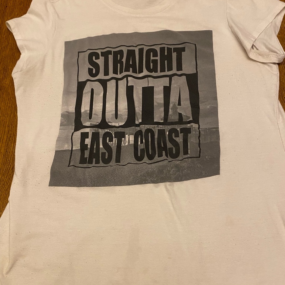 Ladies tee shirt